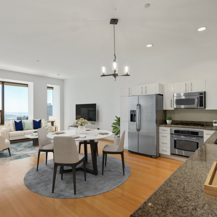1100 Wilshire Blvd, Los Angeles, California 90017, 2 Bedrooms Bedrooms, ,2 BathroomsBathrooms,Condominium,Sold,Wilshire,1010