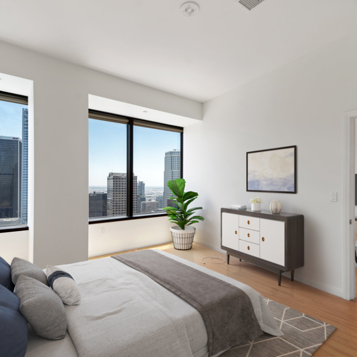 1100 Wilshire Blvd, Los Angeles, California 90017, 2 Bedrooms Bedrooms, ,2 BathroomsBathrooms,Condominium,Sold,Wilshire,1010