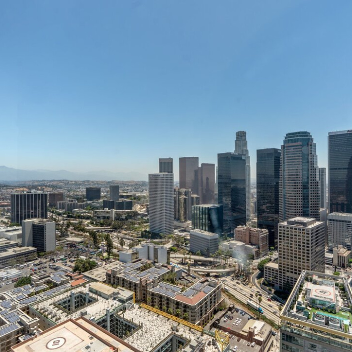 1100 Wilshire Blvd, Los Angeles, California 90017, 2 Bedrooms Bedrooms, ,2 BathroomsBathrooms,Condominium,Sold,Wilshire,1010