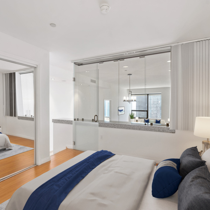 1100 Wilshire Blvd, Los Angeles, California 90017, 2 Bedrooms Bedrooms, ,2 BathroomsBathrooms,Condominium,Sold,Wilshire,1010
